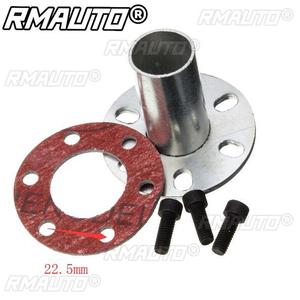 Silenciador de escape universal de 60x280mm con junta para motocicleta de cross y scooter de 2 tiempos, 20MM - Product Image 4