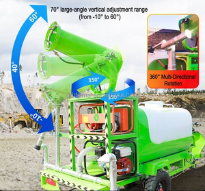 Vehículo de Desinfección Móvil con Batería para Granjas Ganaderas, Rociador de Desinfección para Irrigación de Cultivos - Product Image 3