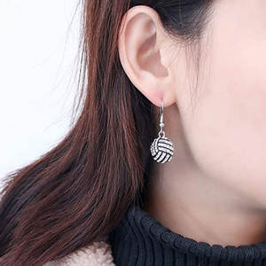 SC mode Design <span class=keywords><strong>basket</strong></span>-ball boucles d'oreilles Sport thème <span class=keywords><strong>luxe</strong></span> cristal strass volley-ball Football boucles d'oreilles pour les femmes 2023 - Product Image 4
