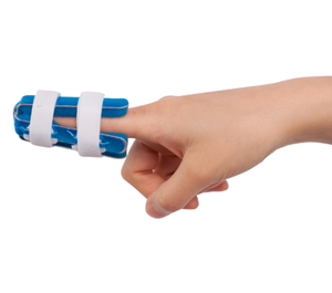 Hkjd Gebroken Vingers Rechttrekken Artritis Vingerspalk Metalen Vingersteun Knokkelstabilisator Met Zacht Schuim Interieur - Product Image 2