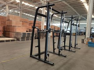 Máquina Multifuncional de Entrenamiento Funcional Smith para Gimnasio Comercial CAWY-6017, Máquina Smith para Gimnasio Comercial CAWY-6017 - Product Image 5