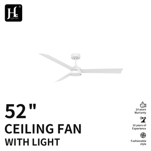 60 inch <b>3</b>-blade solid wood ceiling fan with remote control, silent DC motor, electric <b>pendant</b> <b>light</b> suitable for hotel, home - Product Image 2