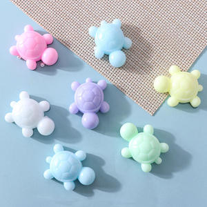 Jincan Creative Little Turtle Pinch Happy Relief Toy Color Turtle <b>Cute</b> Soft Vent Doll New Strange Toys for Kids - Product Image 2