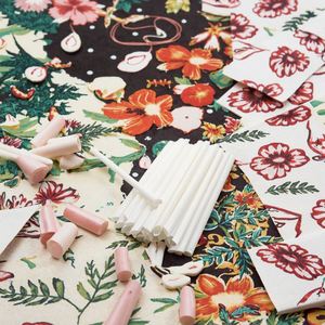 Pailles en papier PLA biodégradables imprimées, jetables et écologiques pour les boissons lors des fêtes d'Halloween et du Nouvel An - Product Image 6