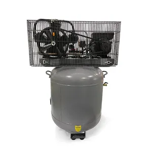 Bison China 4hp 220 v Belt Driven Piston Air Compressor With Tank
