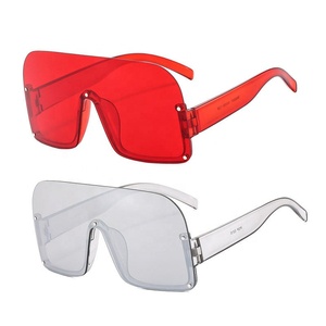 Gafas de Sol Cuadradas Personalizadas, Gafas de Sol de Moda con Protección Solar para Mujer 2025 - Product Image 1