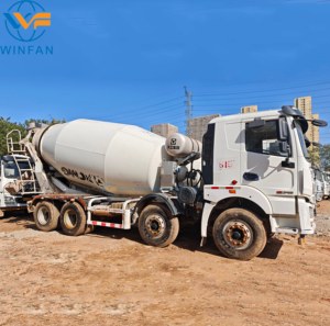 Camion malaxeur XCMG XZS5315GJBB7N d'occasion, 7,82 m, grande capacité, haute efficacité, pompe à béton, moteur puissant, modèle <span class=keywords><strong>2018</strong></span> - Product Image 5