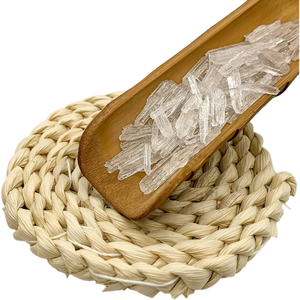 เมนทอลบริสุทธิ์สูง จัดส่งรวดเร็ว 99% ผลึกใส CAS 89-78-1 DL-Menthol มีสินค้าในสต็อก - Product Image 1