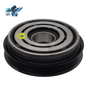 Polea de Embrague Magnético Electromagnético para Compresor de Aire Acondicionado Automotriz para Sistema de Aire Acondicionado SUBARU 12V 4pk - Product Image 3