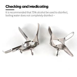 Расширитель Вагинальный Анальный, из нержавеющей стали - Product Image 3