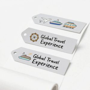 Customized Logo Printing Adhesive Waterproof Vinyl Roll Label <b>Stickers</b> for Candle and Product Bottle Labeling - Product Image 6
