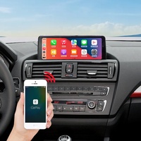 Écran de Voiture IPS Linux 10,25 Pouces pour BMW Série 1 F20 F21, Prise en Charge Double Système CIC NBT, Caméra de Recul OEM et CarPlay Sans Fil