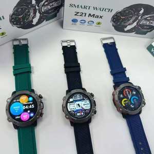 Reloj Inteligente Z21 Max 2025, 1.5 Pulgadas, Llamadas Bluetooth, Contador de Pasos, Multifuncional, Deportivo, Pantalla Redonda, para Hombre y Mujer - Product Image 4