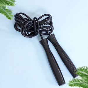 Corda per Saltare in PVC Nero all'Ingrosso per Allenamento e Competizioni di Studenti delle Scuole Primarie, Fitness per Adulti, Unisex - Product Image 4