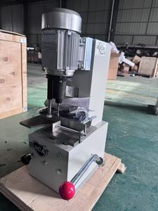 Electric <strong>Single</strong> <strong>Hole</strong> <strong>Paper</strong> <strong>Labels</strong> Tag <strong>Label</strong> Die Cutting <strong>Drilling</strong> Machine - Product Image 3
