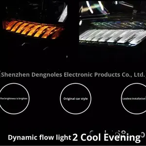 Feux de jour et antibrouillard NOBONN Tank 500 LED, Plug and Play 12V, Nouveaux, 6000K, 4000 Lm, Ampoule H4, 2022-2023 - Product Image 3