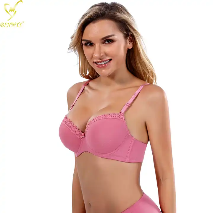 BINNYS sexy 38B thin cup nylon