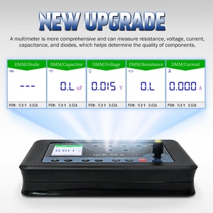 Xe cảm biến Tester Oscilloscope PWM ổ đĩa vạn năng đánh lửa crdi phun mô phỏng bước điều khiển động cơ công cụ Chẩn đoán qdb300 5A - Product Image 6