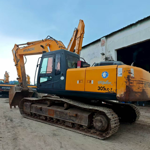 La performance de stabilité élevée a utilisé la pompe de boîte de vitesses de moteur de capacité de seau du rendement élevé 1.38m d'excavatrice à chenilles de Hyundai 305LC-7 - Product Image 1