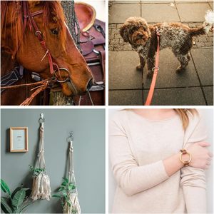 Coobigo Pack O Rings Metal Buckle Loops Crafts Purse Bag Webbing Strap Backpack Making <b>Dog</b> Leash <b>Collar</b> Hardware <b>Small</b> Silver Go - Product Image 3