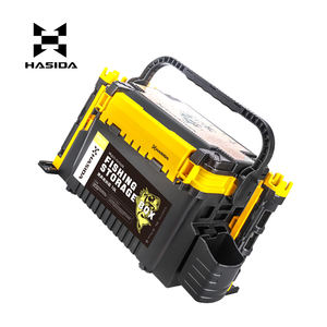 HISTAR autoblocante multifuncional espesar Anti-presión alta densidad gran capacidad fuerte gravedad <span class=keywords><strong>caja</strong></span> <span class=keywords><strong>de</strong></span> aparejos <span class=keywords><strong>de</strong></span> <span class=keywords><strong>pesca</strong></span> portátil - Product Image 1