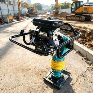 Compacteur à moteur deux temps avec double piston supérieur et inférieur, polyvalent pour le compactage de terrains, ponts et pieux - Product Image 6