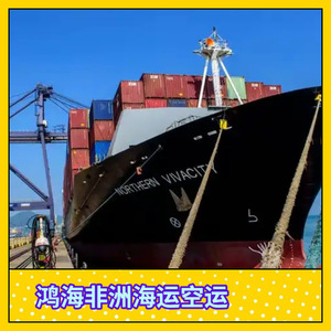 Logística de Carga Hon Hai en África, Transporte Marítimo y Aéreo, Servicio Puerta a Puerta en África - Product Image 3