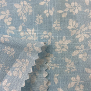 2021 nuovo Caldo di Vendita Stampato 50% Lyocell 50% Popeline di Cotone Fiammato Finitura Morbida del Tessuto Per La Camicia - Product Image 4