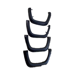 Accessoires automobiles XLY, extensions d'ailes de voiture compatibles avec Volkswagen <span class=keywords><strong>Amarok</strong></span> 2010 2011 2012 2013 2014 2015 <span class=keywords><strong>2016</strong></span> 2017, passage de roue - Product Image 2