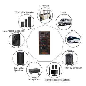 Módulo amplificador de placa de Subwoofer, 100W, Clase <span class=keywords><strong>D</strong></span>, para altavoz Subwoofer - Product Image 2