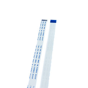 Grosir 10Pin 1.0mm Pitch 200mm panjang E485813 AWM 20624 80c 60v VW-1 kabel datar fleksibel untuk Harness kawat Ffc - Product Image 5