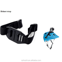 Accessoire de caméra de haute qualité, adaptateur de tête réglable, sangle de caméra, ceinture, support de sangle de casque, casque pour sport Gopro Hero 1 2 3 4