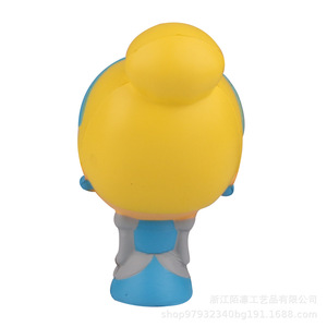 PU Foam Cinderella Character Stress Relief Toy Soft <b>Squishy</b> Decompression Toy For Women - Product Image 2