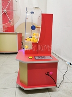 Machine de tirage au sort électrique transparente pour billes de ping-pong, mélangeur de balles de bingo, équipement de jeu de loterie chanceuse