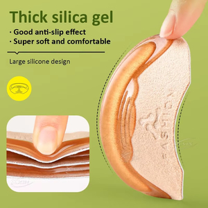 Autocollants en gel pour talons hauts pour femmes, protège-talons anti-frottement, semelles intérieures, patchs de soin des pieds pour soulager la douleur - Product Image 3