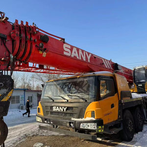 Grue mobile hydraulique de 75 tonnes avec moteur, boîte de vitesses et pompe à vendre - Product Image 3