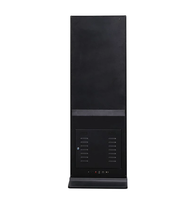 Dikey Multimedya Reklam Ekranı WiFi İşlevi 500 Cd/m Parlaklık Mini-LED Arka Aydınlatmalı IPS Panel RGB Renk Gamı