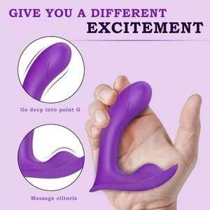 G-spot clitorisvibrator seksspeeltje <span class=keywords><strong>vagina</strong></span> AV-staafmassager met 10 frequenties niet-latex - Product Image 4