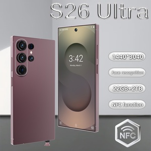 Teléfonos Móviles S26 de Ultra Alta Calidad, Pantalla de 6.9 Pulgadas, 22GB+2TB de Gran Memoria, Cámara Dual de 72+108MP, Compatible con NFC, Smartphone 5G - Product Image 6