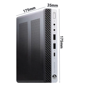 Đối với HP EliteDesk mini 800 G4 DM Máy tính để bàn PC Intel Core i3/i5/i7 6-core 8/16GB DDR5 Ram 256/512GB SSD Windows 10 kinh doanh mới sử dụng - Product Image 1
