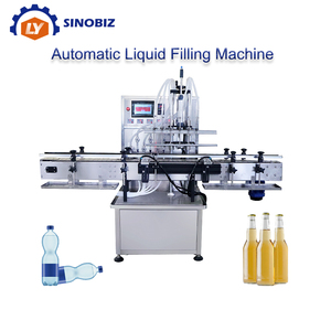 Máquina Automática <span class=keywords><strong>de</strong></span> Llenado <span class=keywords><strong>de</strong></span> Botellas para Lociones, Perfumes, Detergentes, Leche, Aceite, Agua, Líquidos, con Función <span class=keywords><strong>de</strong></span> Tapado - Product Image 2