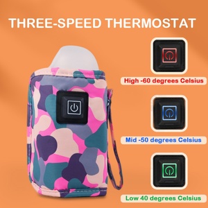 Baby Bottle Insulation Cover Universal Outdoor Portable <b>Heating</b> Milk Warmer Cover Constant Temperature Cover - Product Image 2