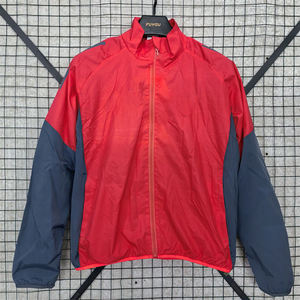 25 26 Snelle Droge 2025-2026 Rood Blauw Voetbal Jersey Trenchcoat Jas Custom Speler Nummer Voetbal Jersey Uniform - Product Image 5