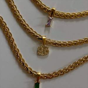 Collar de acero inoxidable con colgante del zodiaco para mujer, nuevo diseño, gran oferta, 12, circonita, Vintage, <span class=keywords><strong>2022</strong></span> - Product Image 3