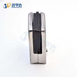 Support de <span class=keywords><strong>fixation</strong></span> carré <span class=keywords><strong>pour</strong></span> verre, <span class=keywords><strong>poteau</strong></span> de clôture, main courante d'escalier, <span class=keywords><strong>poteau</strong></span> de balcon, pince de finition <span class=keywords><strong>pour</strong></span> verre - Product Image 2