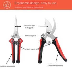 Bypass Durable Jardin Sécateur Jardinage Sécateur Plante Fleur Arbre Branche Cutter Greffage Outil Ciseaux - Product Image 5