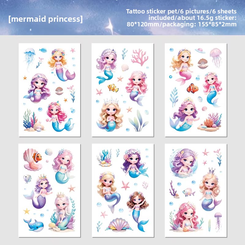 Una princesa sirena