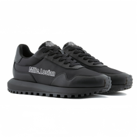 Chaussures de marche en cuir pour hommes sur mesure OEM, lacets, bout pointu, doublure en mesh, tendance de la mode