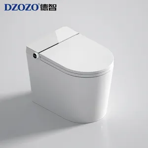 M1-Eingang moderne elektronische automatisch spülende keramische Toiletten Schüssel WC luxuriöses intelligentes Badezimmer intelligente Toilette Bidet