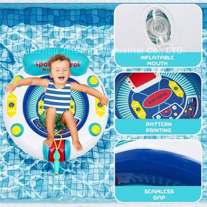 <b>Pool</b> Floats Kids with Water Gun, UFO Float Blow up Swimming <b>Pool</b> Toys, Summer Fun <b>Pool</b> <b>Inflatables</b> Float Outdoor Water Toys - Product Image 3